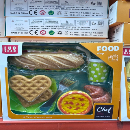 Zestaw Zabawka Food Shop dla Dzieci