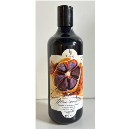 Szampon do Włosów z Czarnym Czosnkiem 400 ml