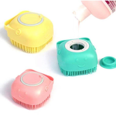 Silikonowa Szczotka Do Kąpania