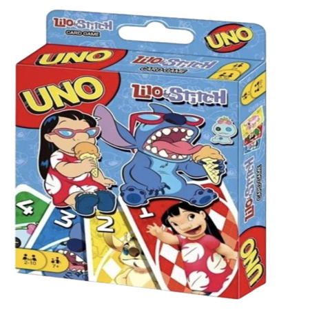 Gra Karty UNO Lilo & Stitch