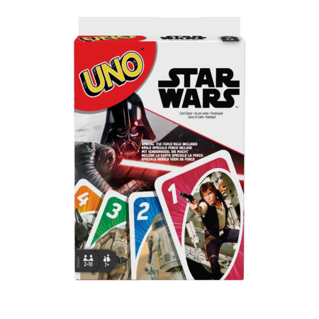 Gra Karty UNO Star Wars