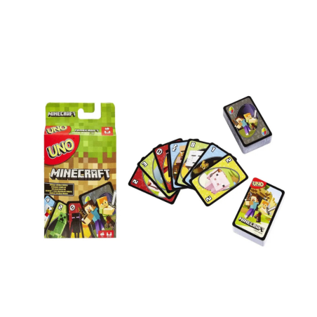 Gra Karty UNO Minecraft