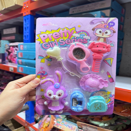 Zestaw Zabawka Pretty Girl Series
