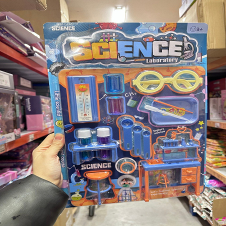 Zestaw Zabawka Science Laboratory