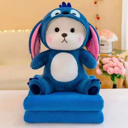 Maskotki Która ma Kocyk 120x150cm