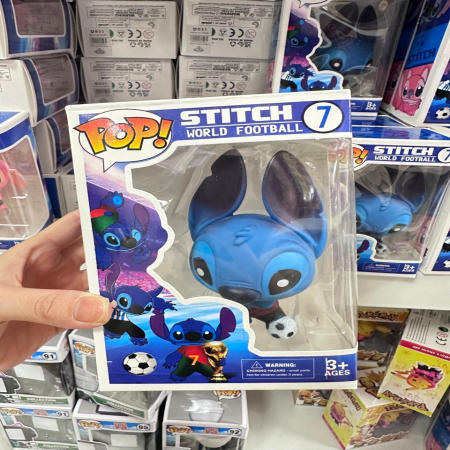 Zabawka Figurki z Stitch World Football
