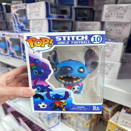 Zabawka Figurki z Stitch World Football