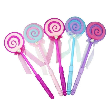 Świecąca Magiczna Różdżka Błyskowa Różdżka Wróżki