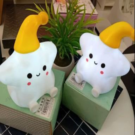 LED Spać Lampa STAR dla Dzieci