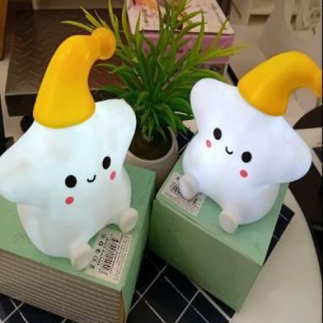 LED Spać Lampa STAR dla Dzieci