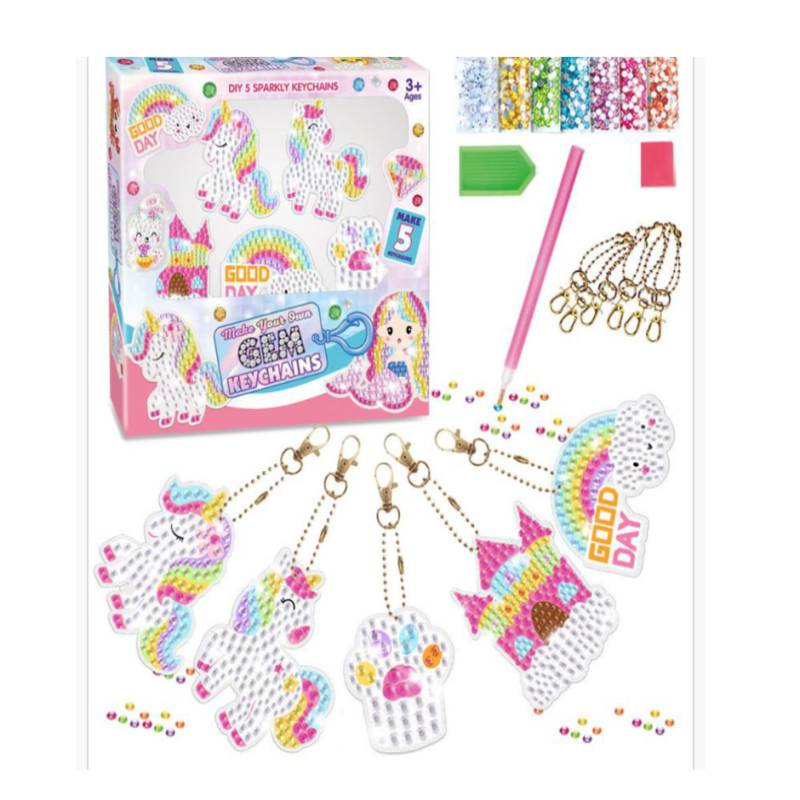 Zestaw do Robienia Brelokek do Kluczy