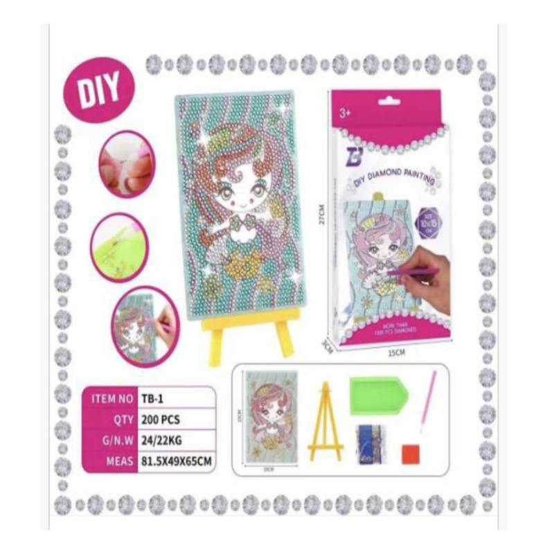 Zestaw Malowanie Diamentami