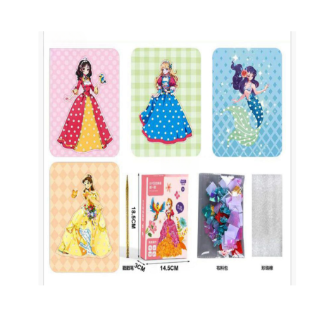 Kreatywny Zestaw do Tworzenia dla Księżniczek