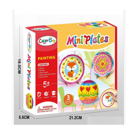 Talerzyki do Malowania Ozdoby