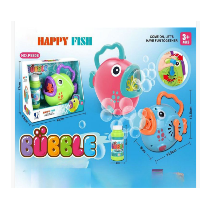 Zabawka do Dmuchania Baniek Wodnych