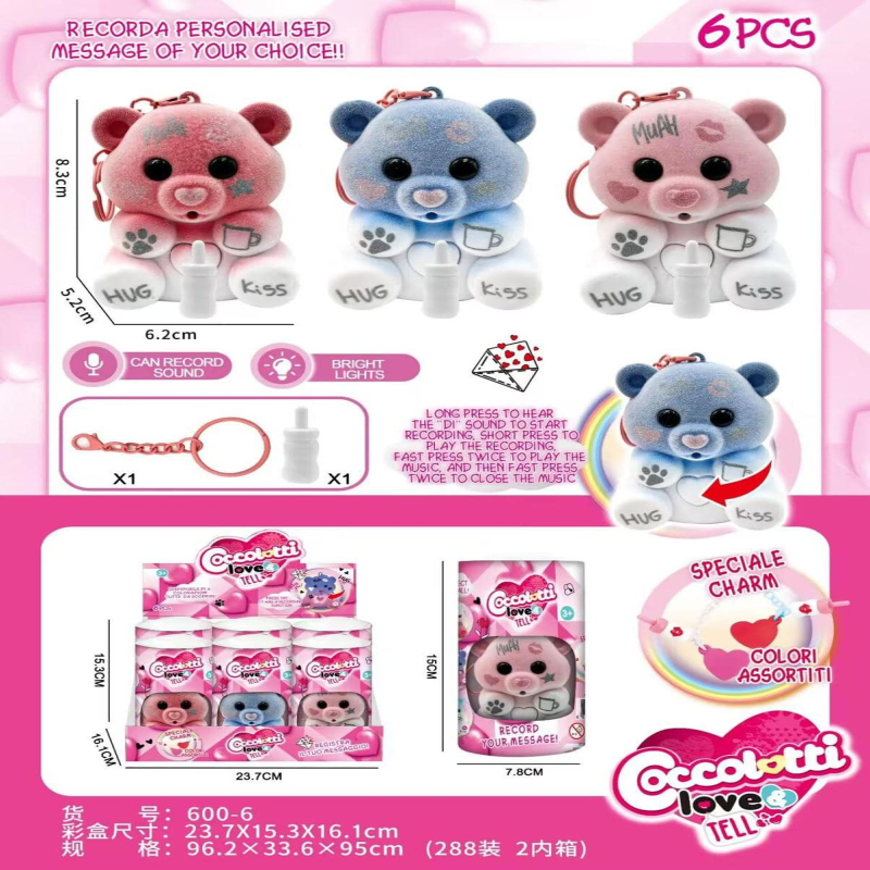 Zabawka Coccolotti Love Tell