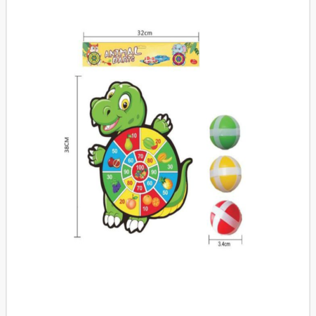 Zestaw Planszowy do Rzutek dla Dzieci