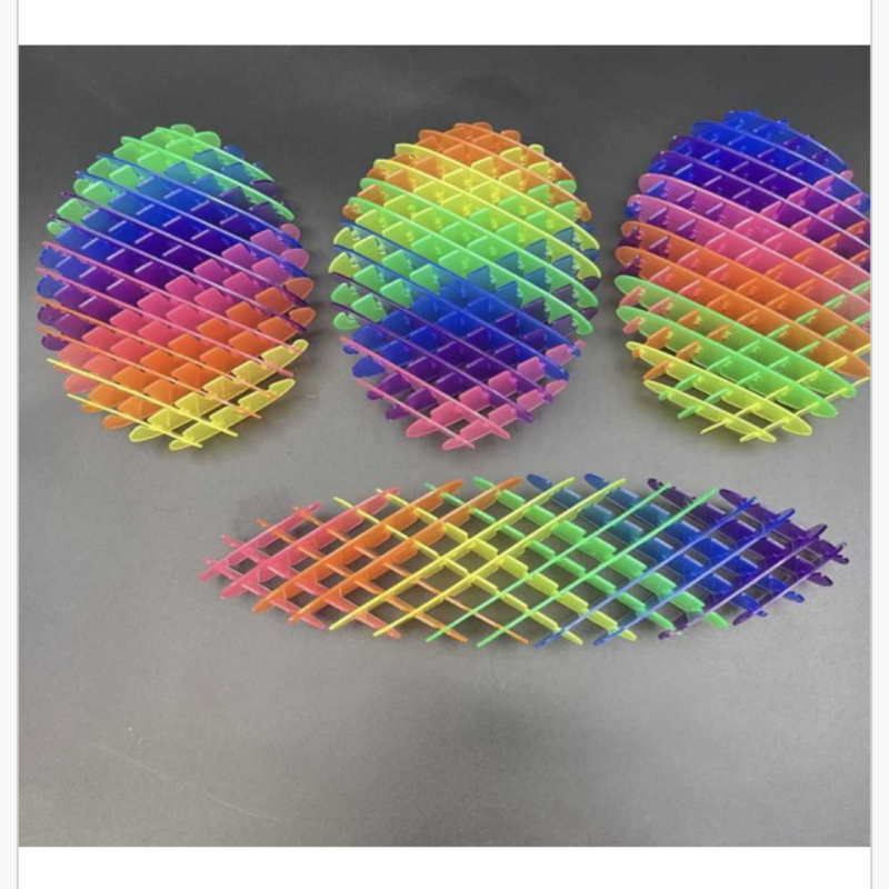 Zabawka Sensoryczna Fidget Worm Toy 12cm