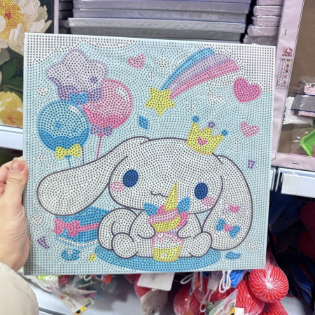 Haft Diamentowy Malowanie 30x30cm