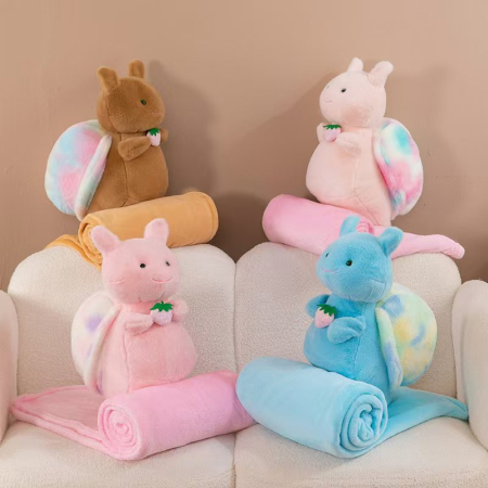 Maskotki Która ma Kocyk