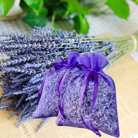 Torebka o Zapachu Lawendy