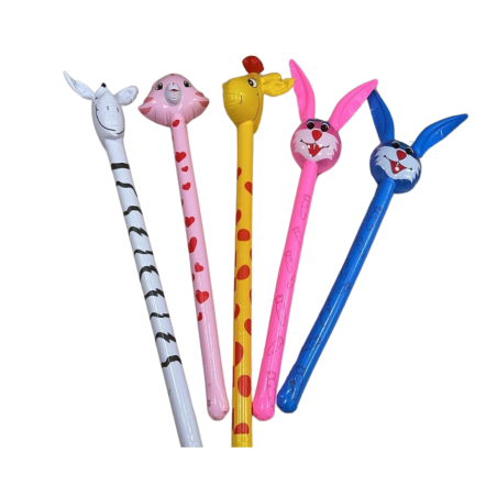 Dmuchane Zabawki na Patyku
