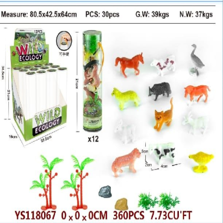 Zwierzęta Zoo Zabawka Dla Dzieci