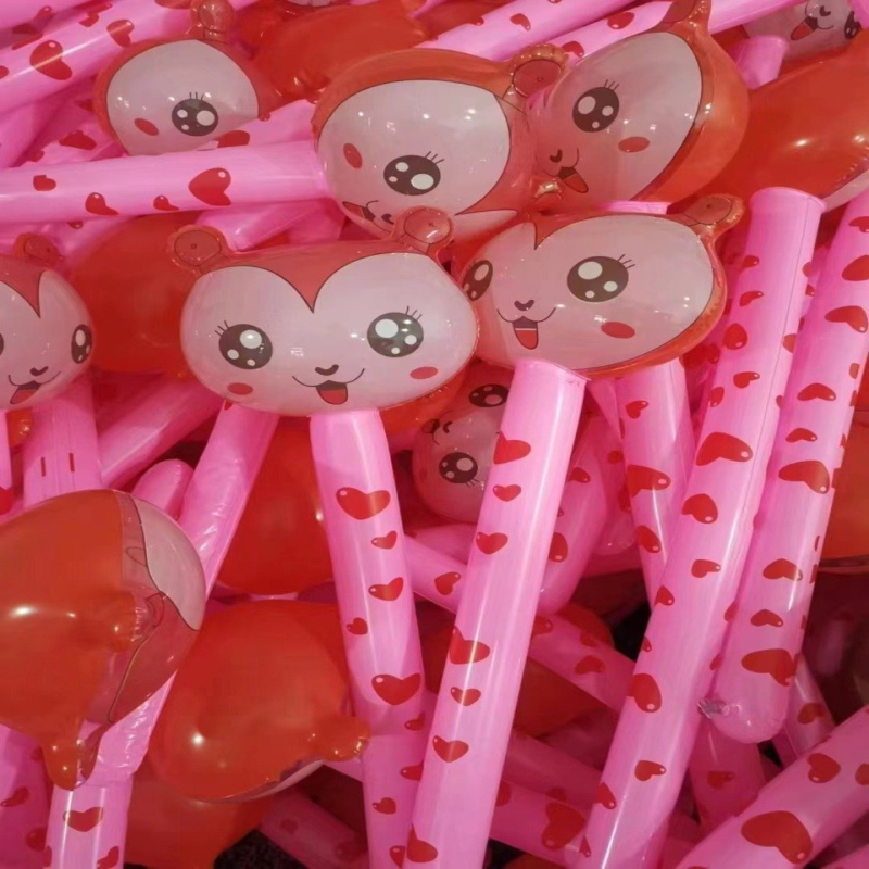 Dmuchane Zabawki na Patyku