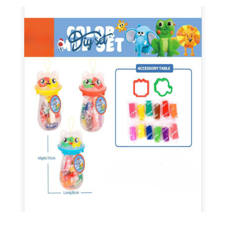 Zestaw Zabawka Plastelina dla Dzieci