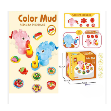 Zestaw Zabawka Kolorowa Glina