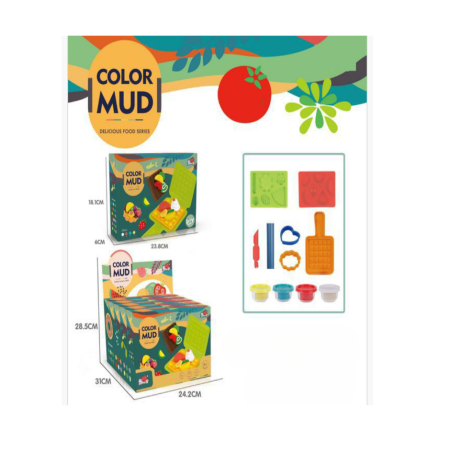 Zestaw Zabawka Plastelina