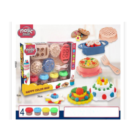 Zestaw Zabawka Ciastolina