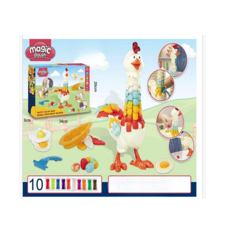 Zestaw Zabawka Ciastolina