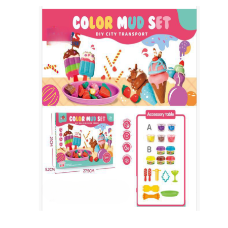 Zestaw Zabawka Plastelina