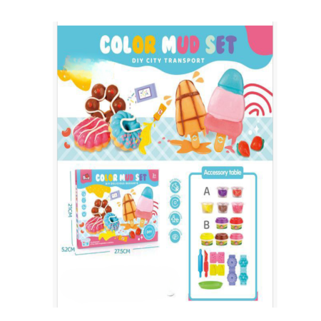 Zestaw Zabawka Plastelina