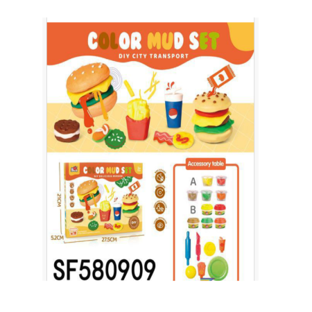 Zestaw Zabawka Plastelina