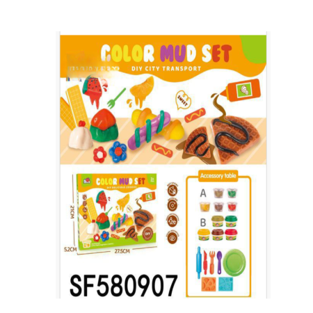 Zestaw Zabawka Plastelina