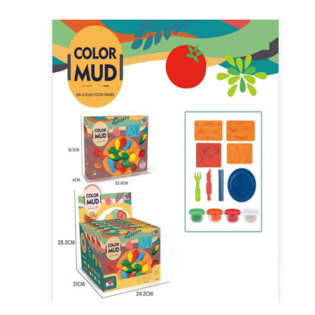 Zestaw Zabawka Plastelina