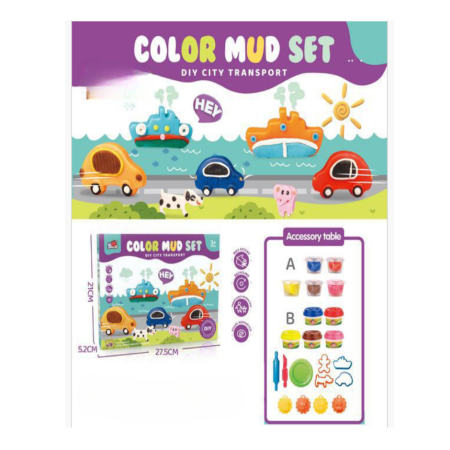 Zestaw Zabawka Plastelina