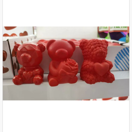 Swieca Walentynki 6x7cm