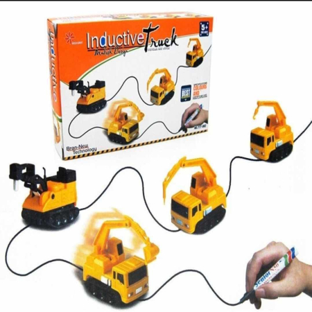 Zabawka Inductive Truck