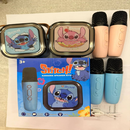 Mini Głośnik Mikrofon Stitch