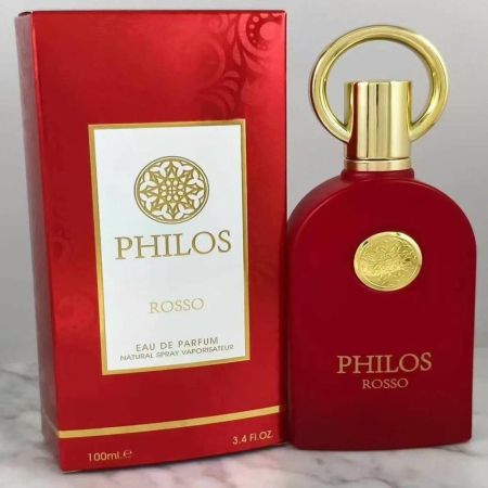 PHILOS ROSSO Eau De Parfume 100ml