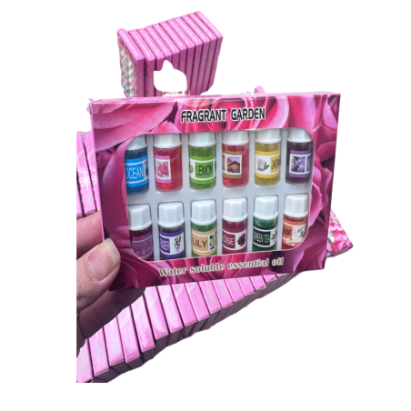 Zestaw Olejki Eteryczne Zapachowe Fragant Garden