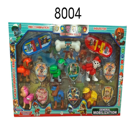 Zestaw Zabawka Psi Patrol
