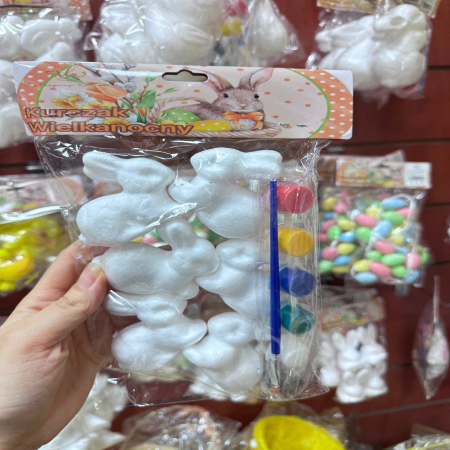 Zestaw dekoracji kreatywnych Wielkanocne