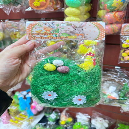 Zestaw dekoracji kreatywnych Wielkanocne