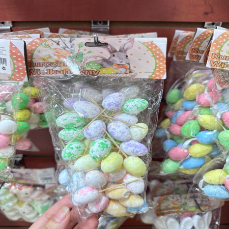 Zestaw dekoracji kreatywnych Wielkanocne