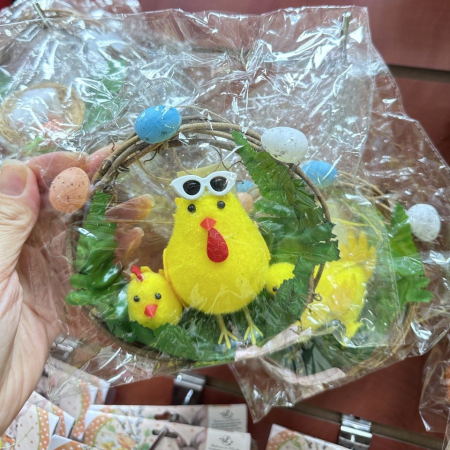 Zestaw dekoracji kreatywnych Wielkanocne