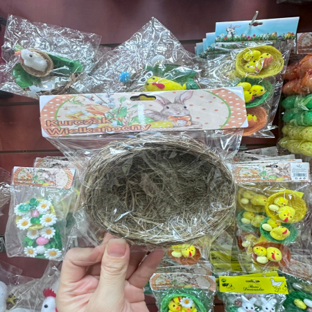 Zestaw dekoracji kreatywnych Wielkanocne